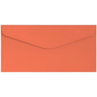 Koperta DL gładki koralowy 120g. (10szt.) 280181 Galeria Papieru