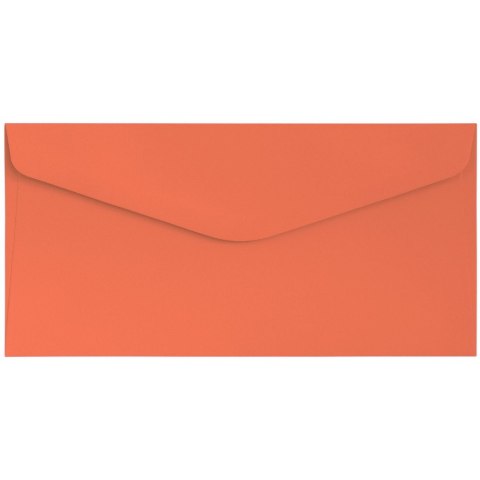Koperta DL gładki koralowy 120g. (10szt.) 280181 Galeria Papieru