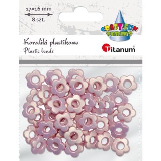 Koraliki kwiatki 20g, 15mm 649847 TITANUM