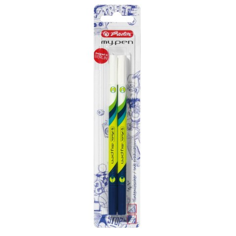 Korektor, wymazywacz do atramentu My.Pen (2szt.) 300002948 HERLITZ