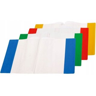 Okładka na zeszyty A5 PVC (10szt.) kolorowe boki 0402-0012-99 PANTA PLAST