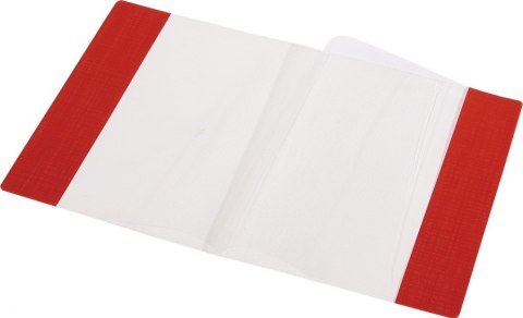 Okładka na zeszyty A5 PVC (10szt.) kolorowe boki 0402-0012-99 PANTA PLAST