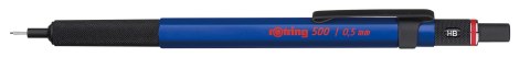 Ołówek aut. 0,5mm HB ROTRING 500 niebieski 2164105