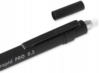 Ołówek aut. 0,5mm HB ROTRING Rapid Pro precyzyjny obudowa met. 1904258