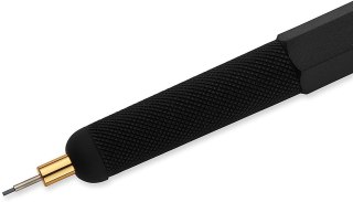 Ołówek aut. 0,5mm ROTRING 800 czarny obudowa met. 1904447