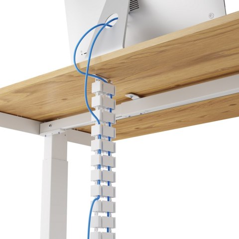 Organizer zabezbieczający kable ( osłona) biały CableSpine 100136872 FELLOWES