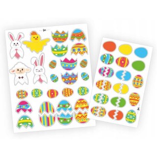 Ozdoby Wielkanocne magnetyczne PISANKI ZK-WOM-02 BIURFOL