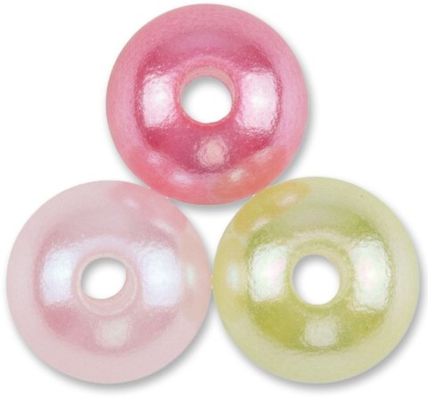 Perełki kolorowe 20g, 6mm 649452 TITANUM