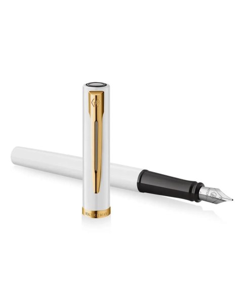 Pióro wieczne Waterman Impression białe GT 2225469