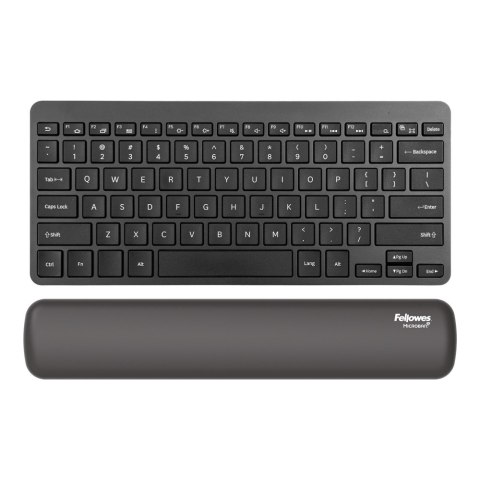 Podkładka przed klawiaturę czarna 320x60x18mm BREYTA 100142570 FELLOWES