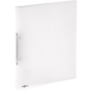 Segregator PP A4 2 ringi 16mm TREND przezroczysty P2090119 PAGNA