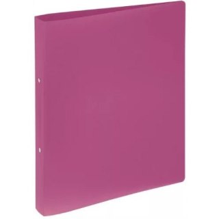 Segregator PP A4 PAGNA 2 ringi 16mm ciemnoróżowy P2090134