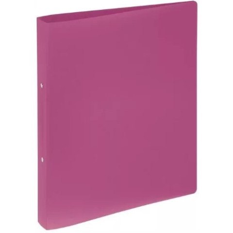 Segregator PP A4 PAGNA 2 ringi 16mm ciemnoróżowy P2090134