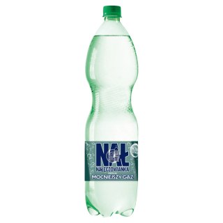 Woda mineralna NAŁĘCZOWIANKA 1.5L (6szt) gazowana z kaucją