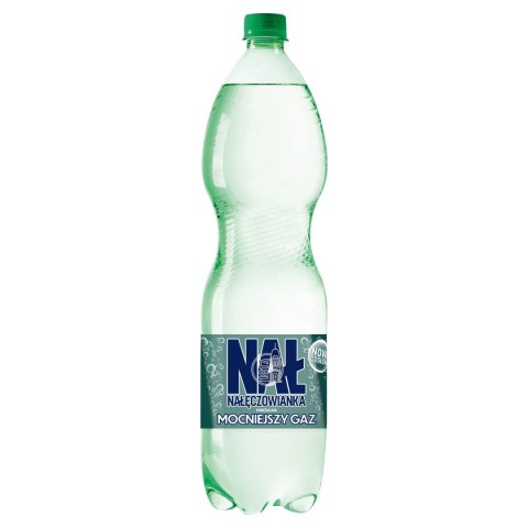 Woda mineralna NAŁĘCZOWIANKA 1.5L (6szt) gazowana z kaucją
