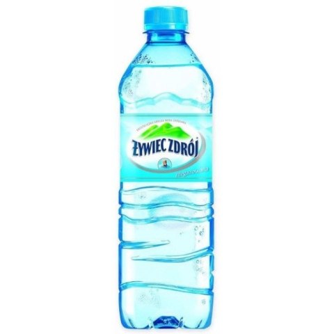 Woda źródlana ŻYWIEC ZDRÓJ 0.5L (12szt) niegazowana z kaucją