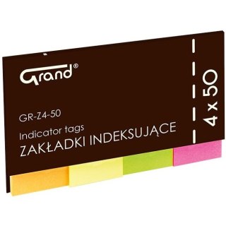 Zakładki indeksujące GR-Z4-50 FLAGI 150-1418 GRAND