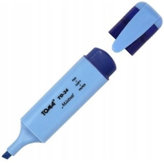 Zakreślacz MISTRAL niebieski TO-334 TOMA