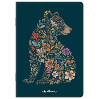 Zeszyt A4 60k kratka z marginesem FLORIMALS 4002007533 HERLITZ