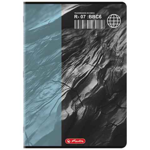 Zeszyt A4 60k linia z marginesem mix 400206364 HERLITZ