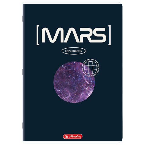 Zeszyt A4 60k linia z marginesem mix 400206364 HERLITZ