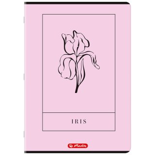 Zeszyt A4 80k kratka z marginesem mix 400206367 HERLITZ