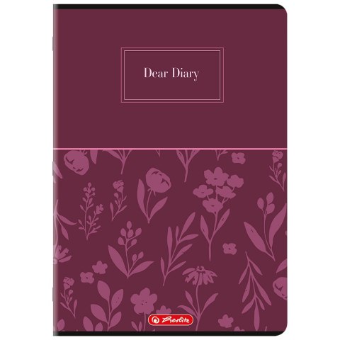 Zeszyt A4 80k kratka z marginesem mix 400206367 HERLITZ