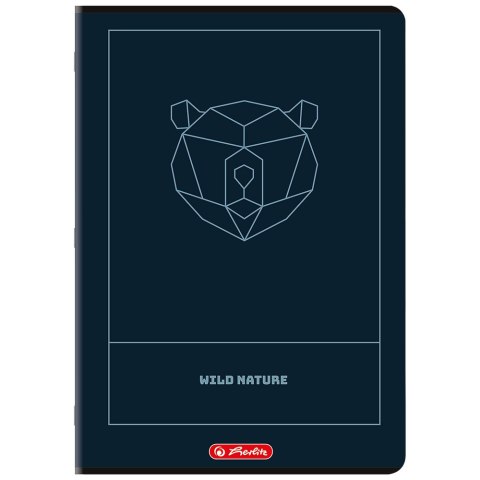 Zeszyt A4 80k kratka z marginesem mix 400206367 HERLITZ