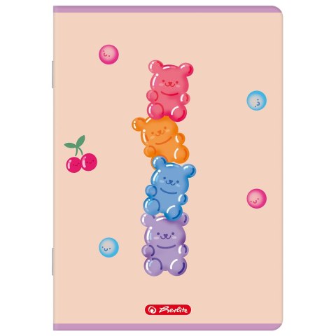 Zeszyt A5 16k kratka STANDARD JELLY 400206372 HERLITZ
