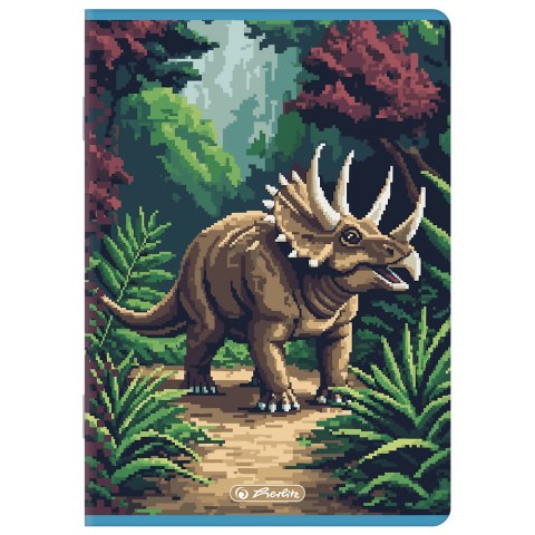 Zeszyt A5 32k kratka z marginesem PREMIUM PIXEL FUN 400206283 HERLITZ