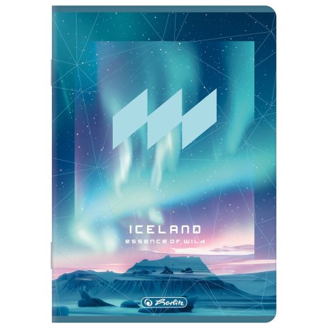 Zeszyt A5 32k kratka z marginesem SOLARPUNK 400207521 HERLITZ