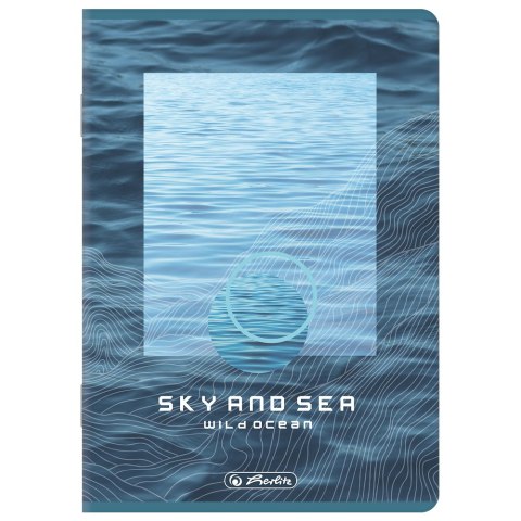 Zeszyt A5 32k kratka z marginesem SOLARPUNK 400207521 HERLITZ