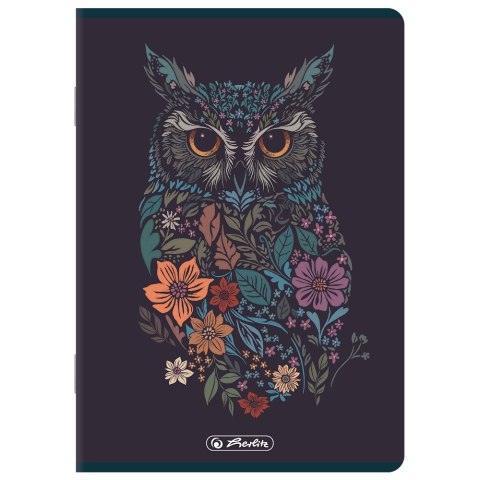 Zeszyt A5 32k linia z marginesem FLORIMALS 400207523 HERLITZ