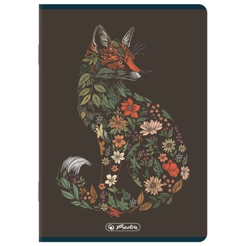 Zeszyt A5 32k linia z marginesem FLORIMALS 400207524 HERLITZ