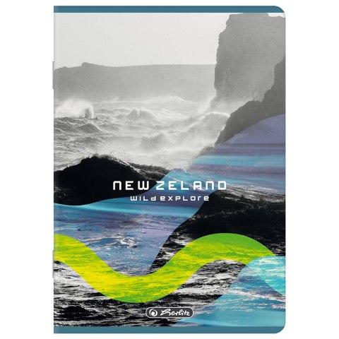 Zeszyt A5 32k linia z marginesem SOLARPUNK 400207522 HERLITZ