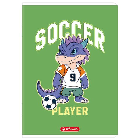 Zeszyt A5 32k linia z marginesem mix 400206338 HERLITZ