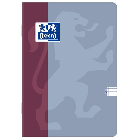 Zeszyt A5 60k kratka z marginesem B-YOU 400208490 OXFORD