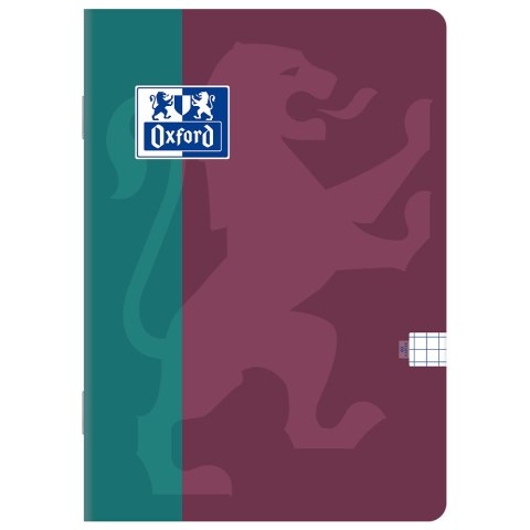 Zeszyt A5 60k kratka z marginesem B-YOU 400208490 OXFORD