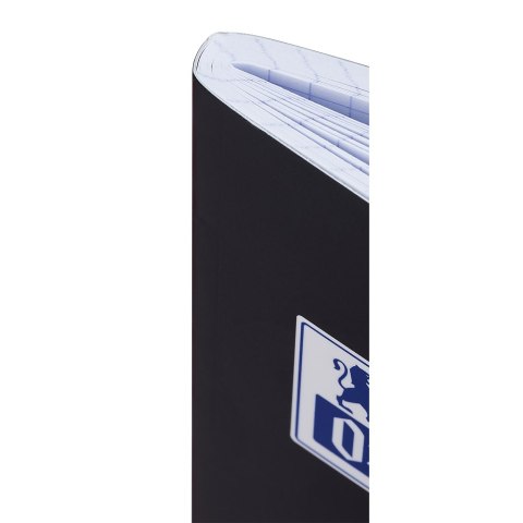 Zeszyt A5 60k kratka z marginesem ESSE czarny 400192073 OXFORD