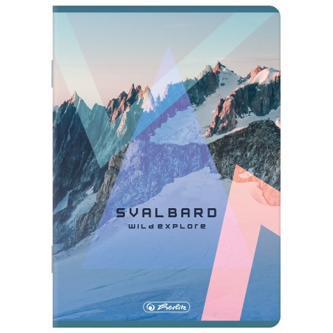 Zeszyt A5 60k kratka z marginesem SOLARPUNK 400206286 HERLITZ