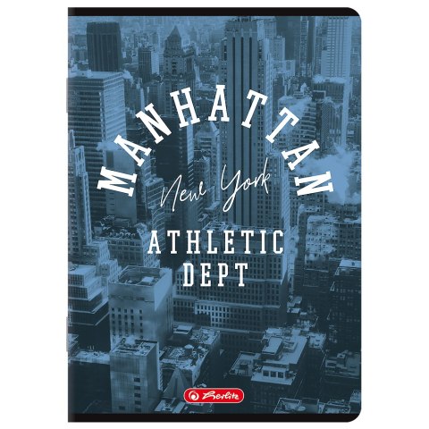 Zeszyt A5 60k kratka z marginesem mix 400206342 HERLITZ