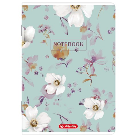 Zeszyt A5 60k kratka z marginesem mix 400206342 HERLITZ