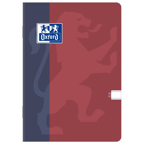 Zeszyt A5 60k linia margines B-YOU 400208494 OXFORD