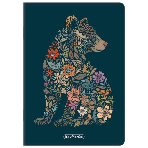 Zeszyt A5 60k linia z marginesem FLORIMALS 400207526 HERLITZ