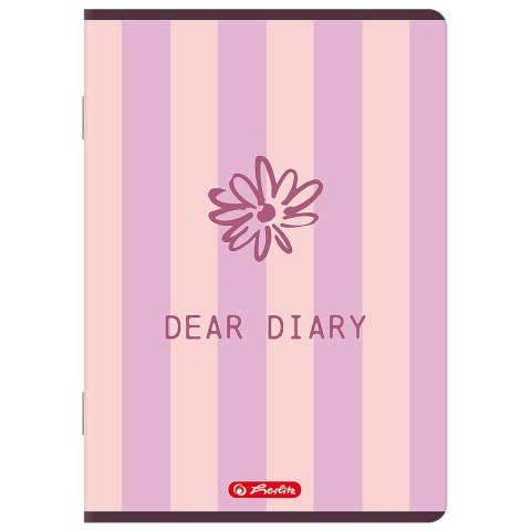 Zeszyt A5 60k linia z marginesem mix 400206346 HERLITZ