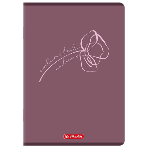 Zeszyt A5 60k linia z marginesem mix 400206346 HERLITZ