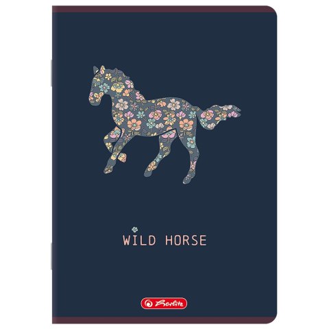 Zeszyt A5 60k linia z marginesem mix 400206346 HERLITZ