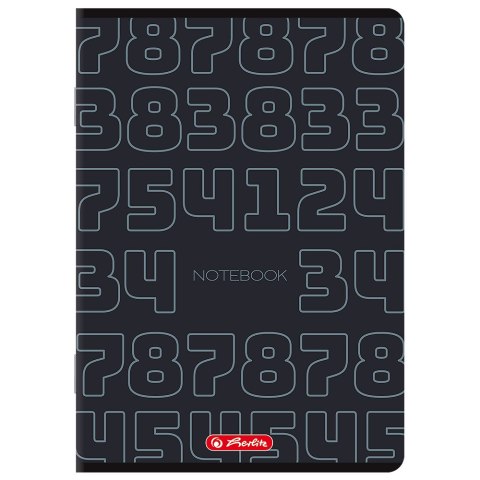 Zeszyt A5 60k linia z marginesem mix 400206346 HERLITZ