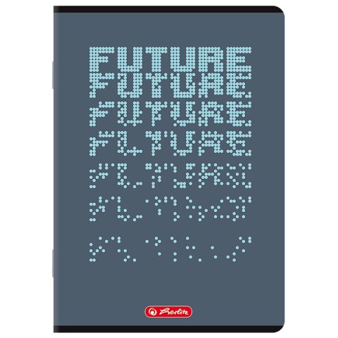 Zeszyt A5 60k linia z marginesem mix 400206346 HERLITZ