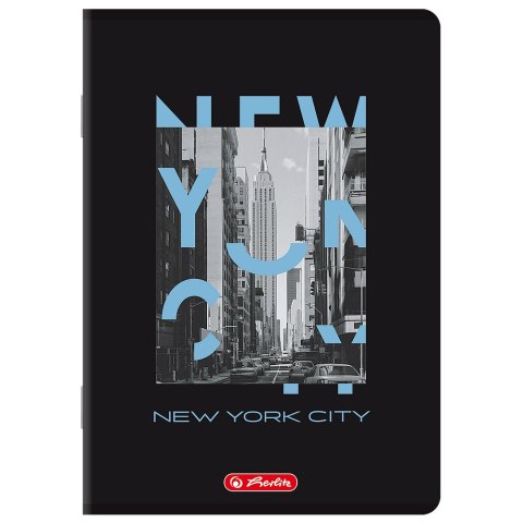 Zeszyt A5 60k linia z marginesem mix 400206346 HERLITZ